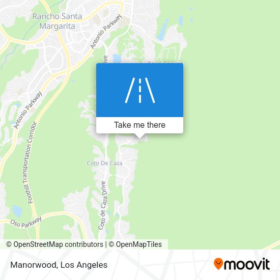 Mapa de Manorwood