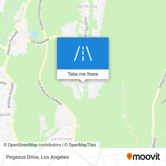Mapa de Pegasus Drive