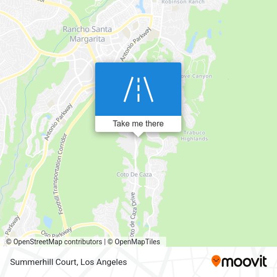 Mapa de Summerhill Court