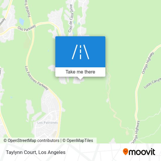 Mapa de Taylynn Court