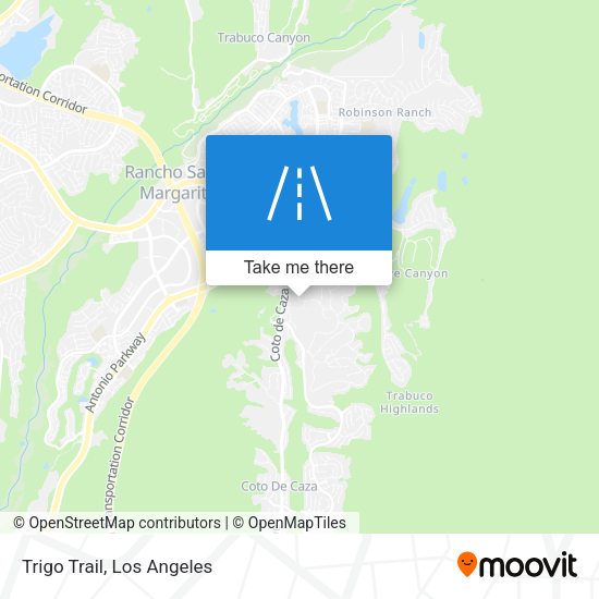 Mapa de Trigo Trail