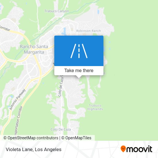 Mapa de Violeta Lane