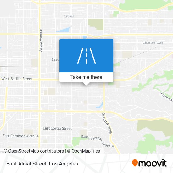 Mapa de East Alisal Street