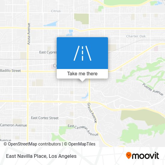 East Navilla Place map