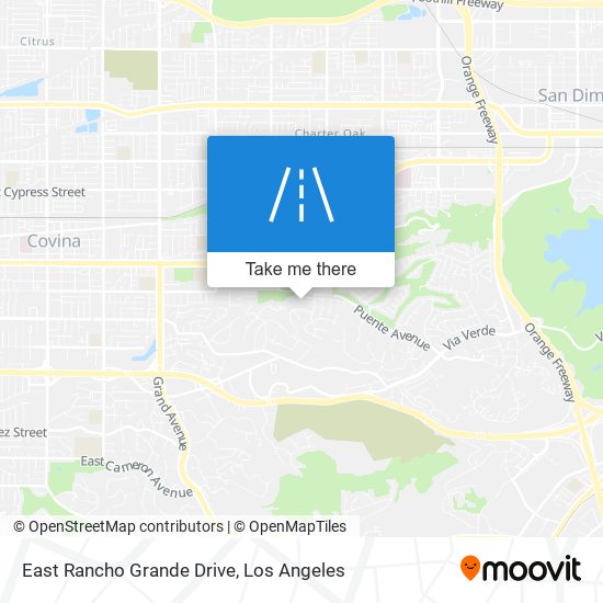 Mapa de East Rancho Grande Drive