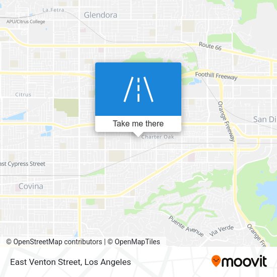 Mapa de East Venton Street