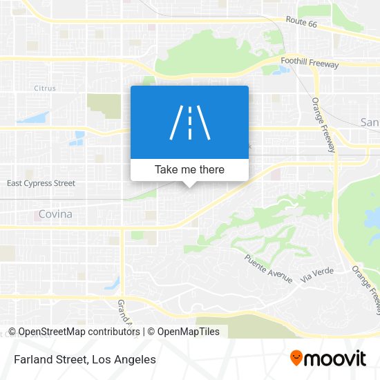 Mapa de Farland Street