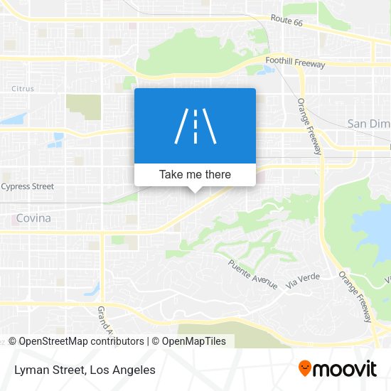 Mapa de Lyman Street