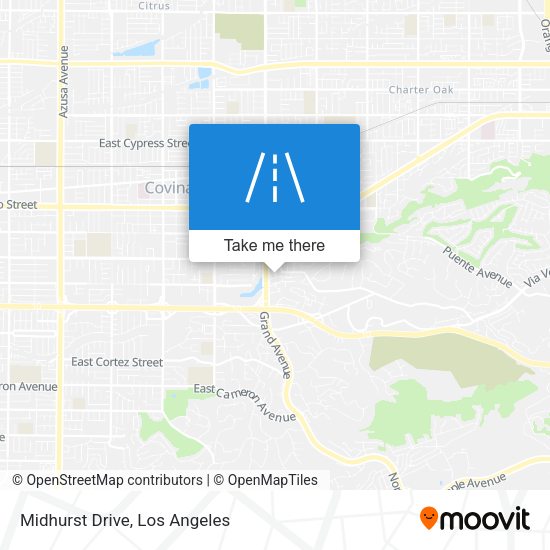 Midhurst Drive map