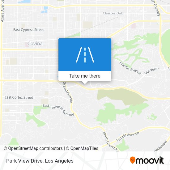 Park View Drive map
