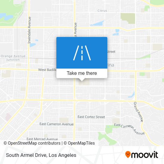 South Armel Drive map