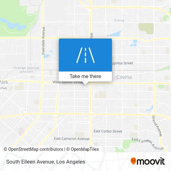 South Eileen Avenue map