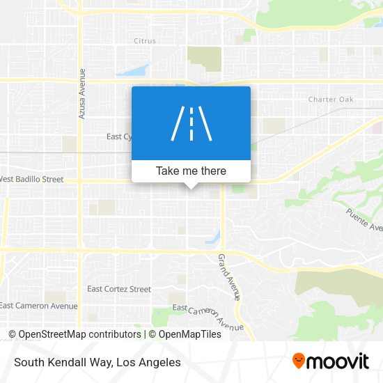 Mapa de South Kendall Way