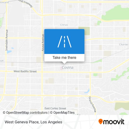 West Geneva Place map