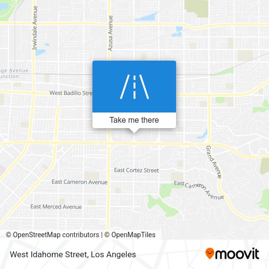 Mapa de West Idahome Street