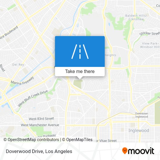 Mapa de Doverwood Drive