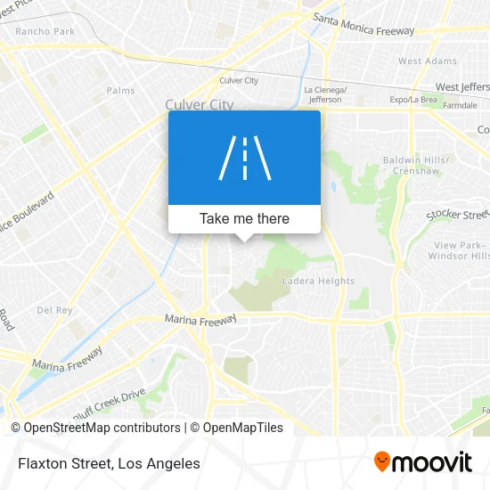 Flaxton Street map
