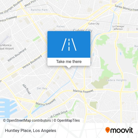 Mapa de Huntley Place