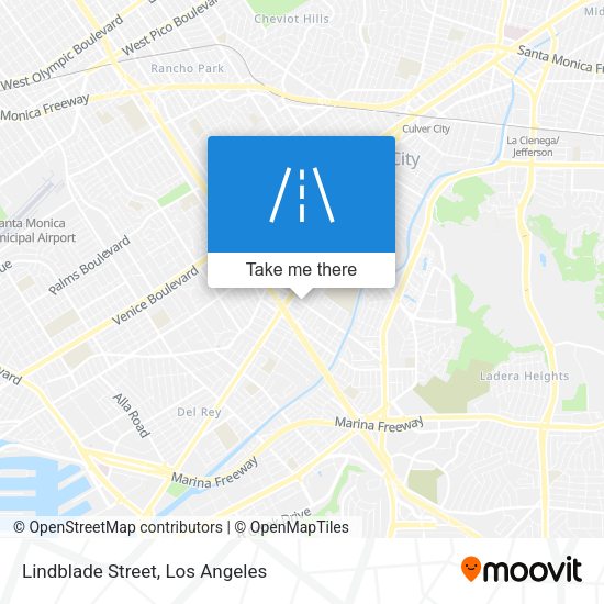 Lindblade Street map