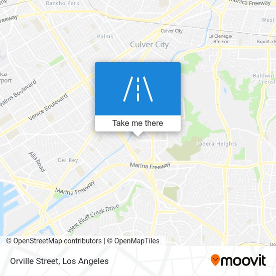 Mapa de Orville Street