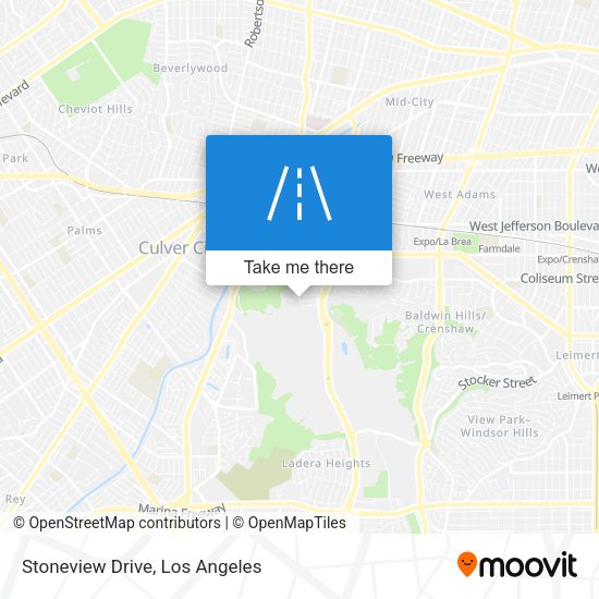Stoneview Drive map