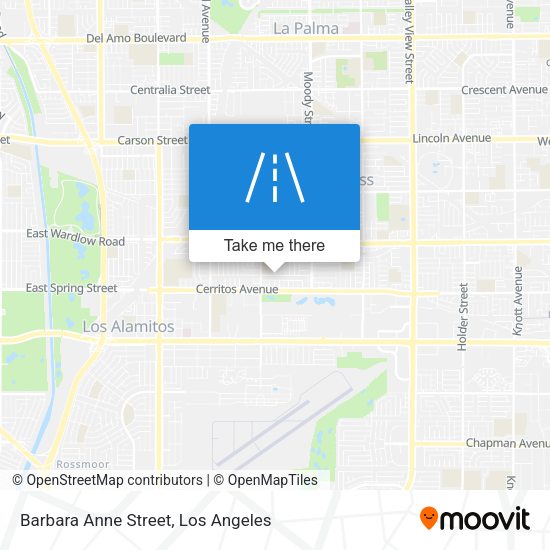 Barbara Anne Street map