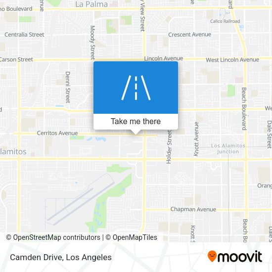 Mapa de Camden Drive
