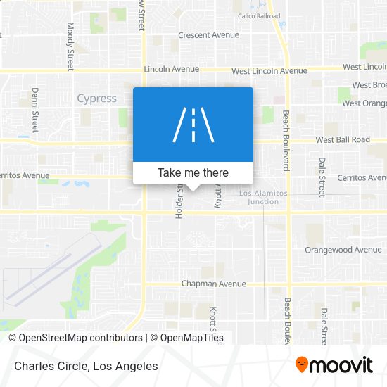 Mapa de Charles Circle