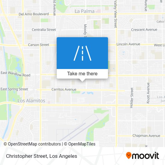 Christopher Street map