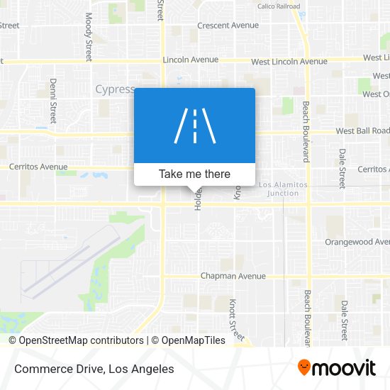 Mapa de Commerce Drive