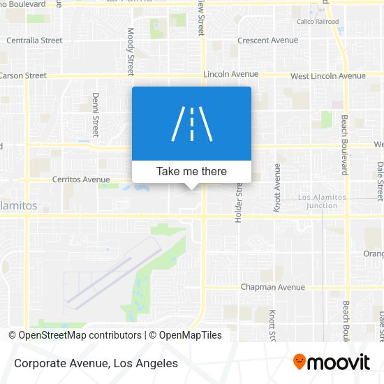 Mapa de Corporate Avenue