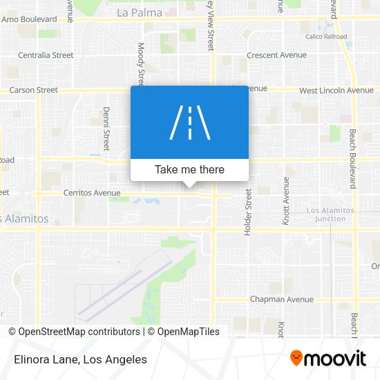 Mapa de Elinora Lane