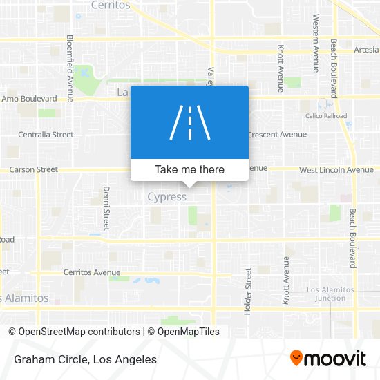 Mapa de Graham Circle