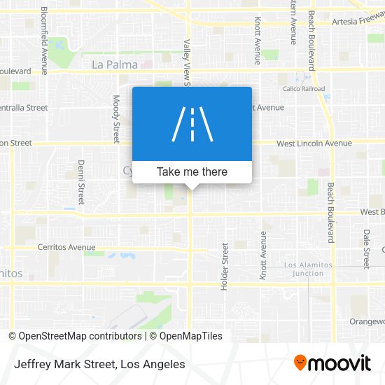 Jeffrey Mark Street map