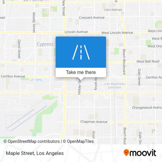 Mapa de Maple Street