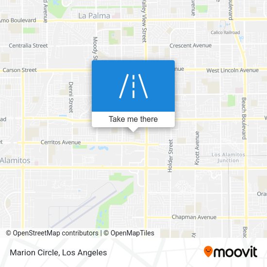 Mapa de Marion Circle