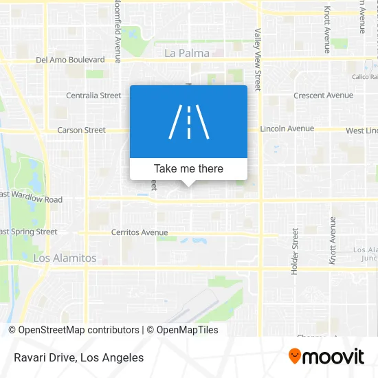 Ravari Drive map