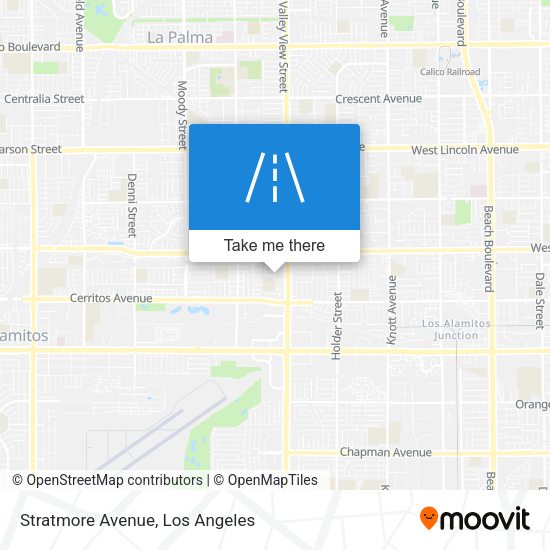 Mapa de Stratmore Avenue