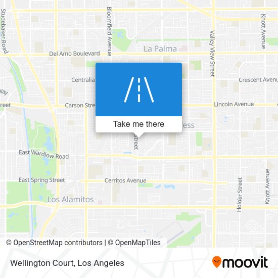 Wellington Court map