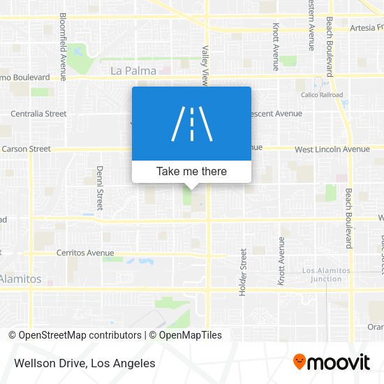 Mapa de Wellson Drive
