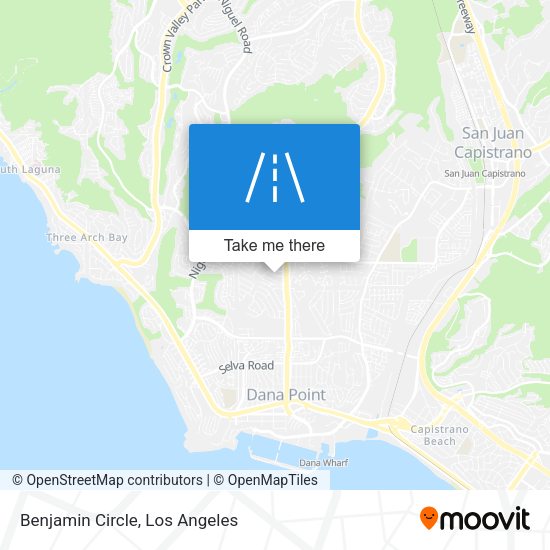 Benjamin Circle map