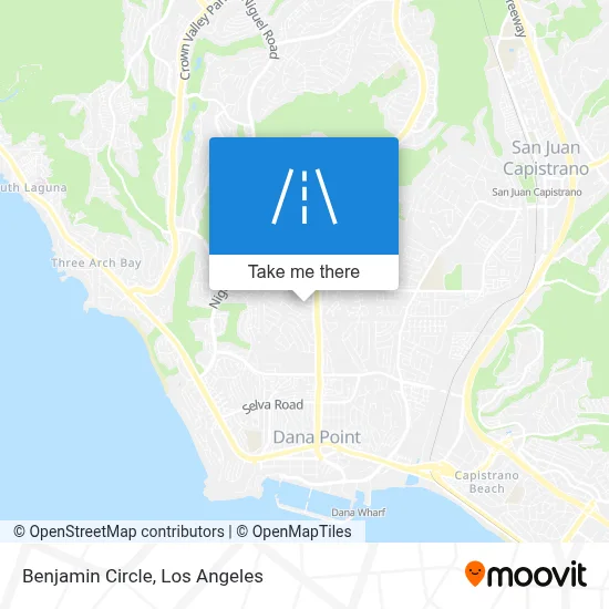 Benjamin Circle map