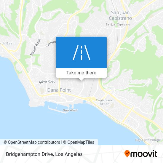 Mapa de Bridgehampton Drive