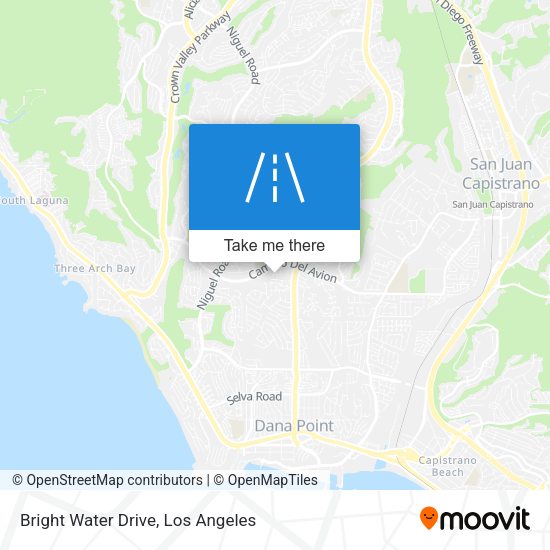 Mapa de Bright Water Drive