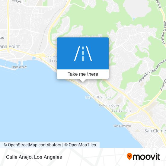 Mapa de Calle Anejo