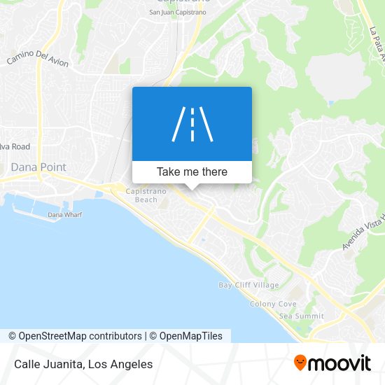 Mapa de Calle Juanita