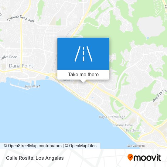 Mapa de Calle Rosita