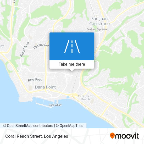 Coral Reach Street map