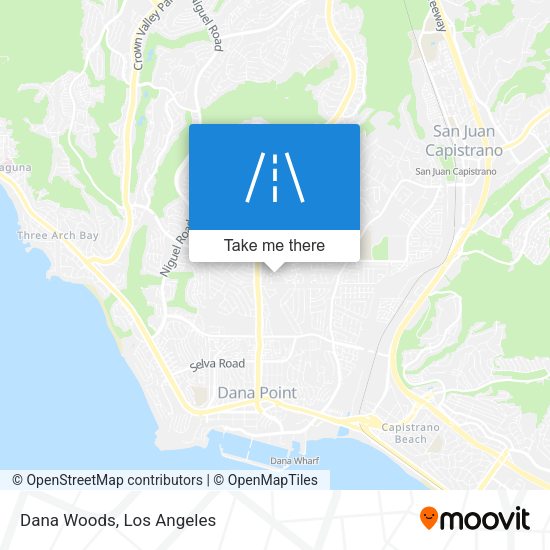 Mapa de Dana Woods