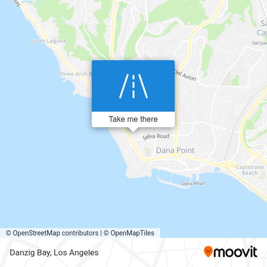 Mapa de Danzig Bay